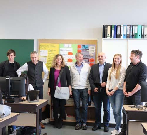 Digitalisierung – Neue IT-Ausstattung für Puchheimer Schulen